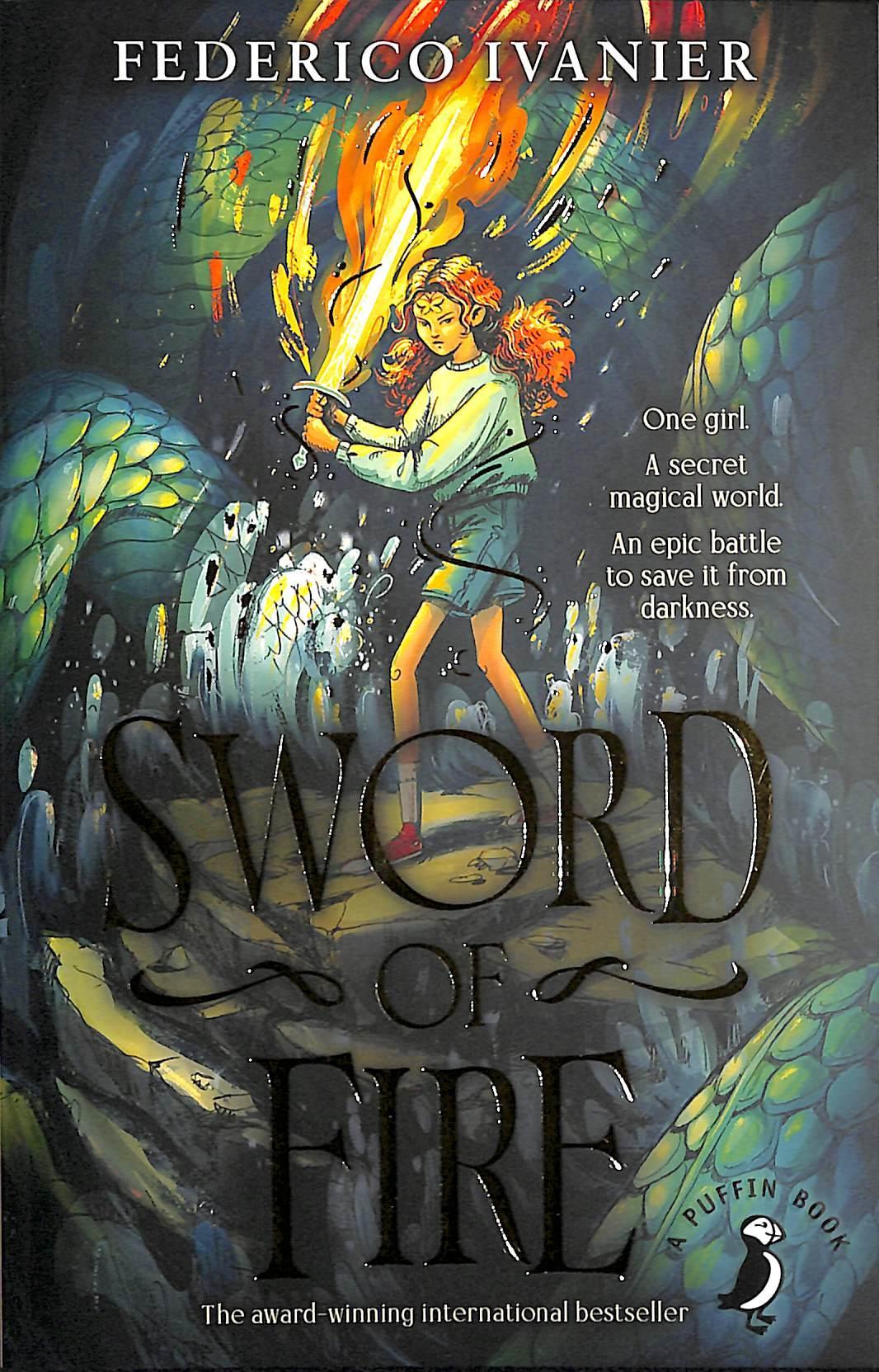 Sách ngoại văn: Sword Of Fire