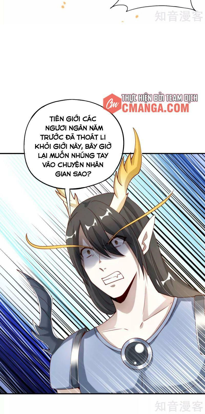 vòng bạn bè mạnh nhất của tiên giới chapter 91 6