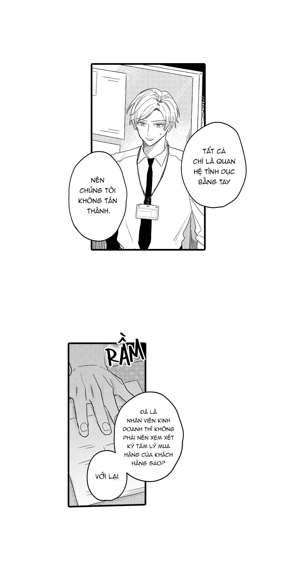 trở thành đồ chơi độc quyền của tên mà tôi ghét chapter 1 5