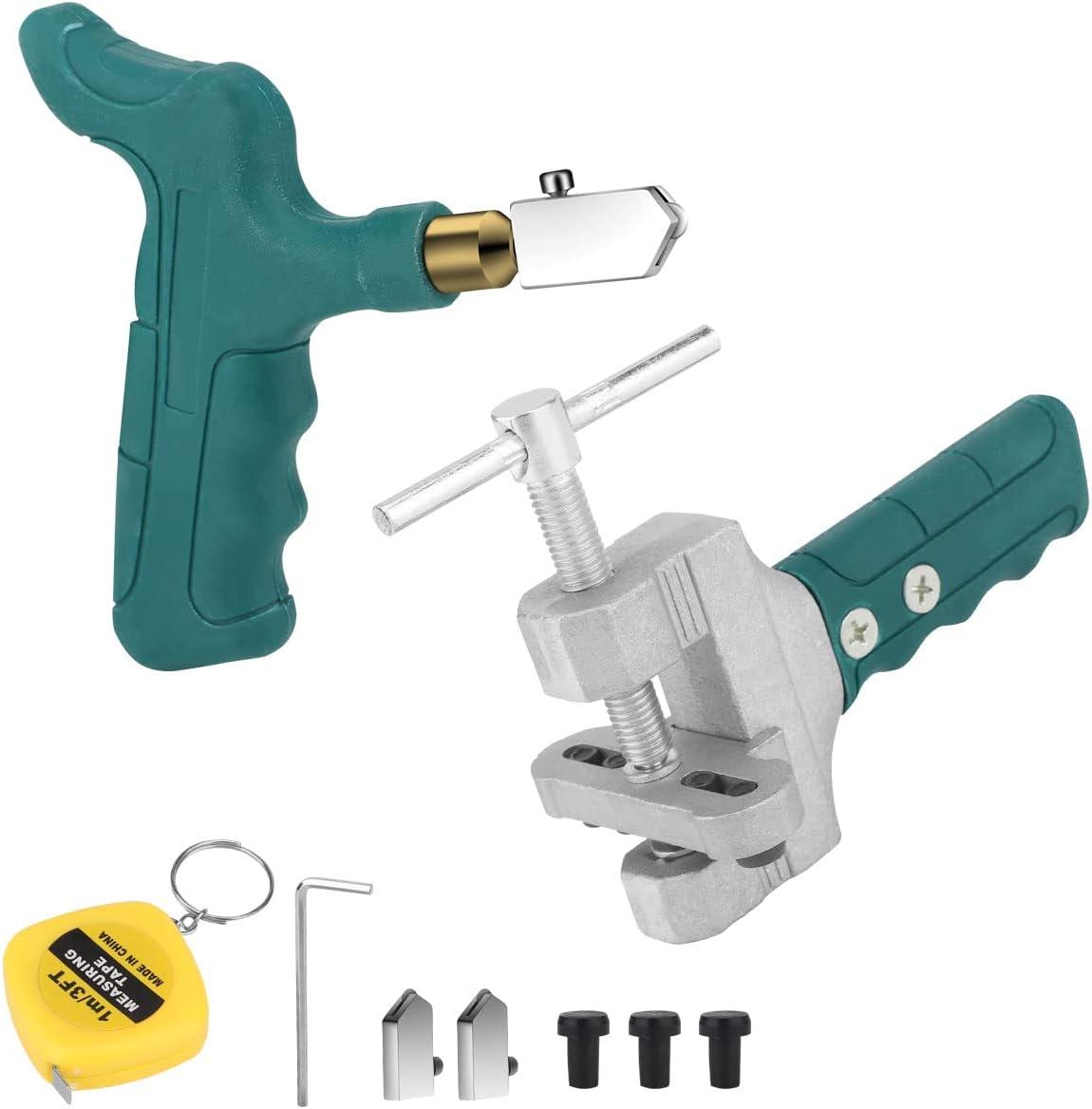 Dụng cụ cắt thủ công dùng cho máy cắt kính, máy cắt gạch, bộ 9 dao cắt kính kim cương