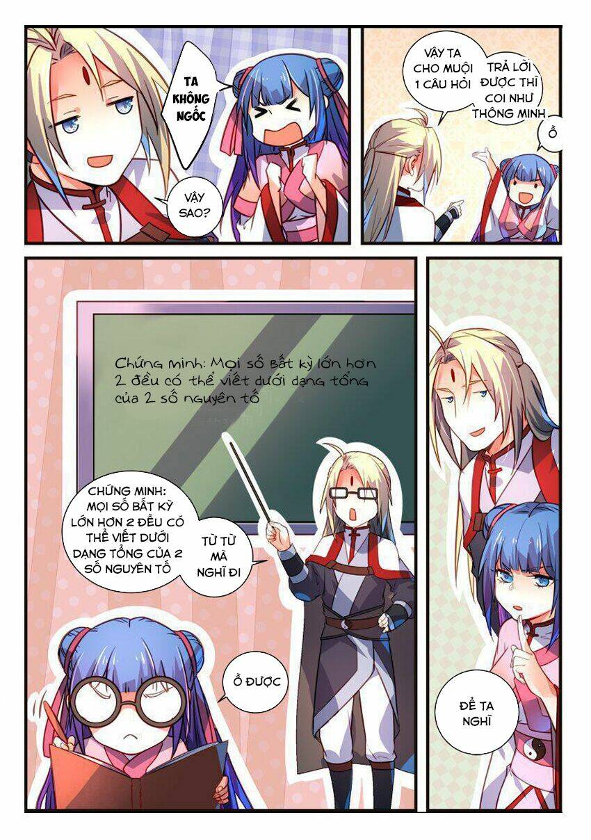 trước kia có tòa linh kiếm sơn chapter 313 10