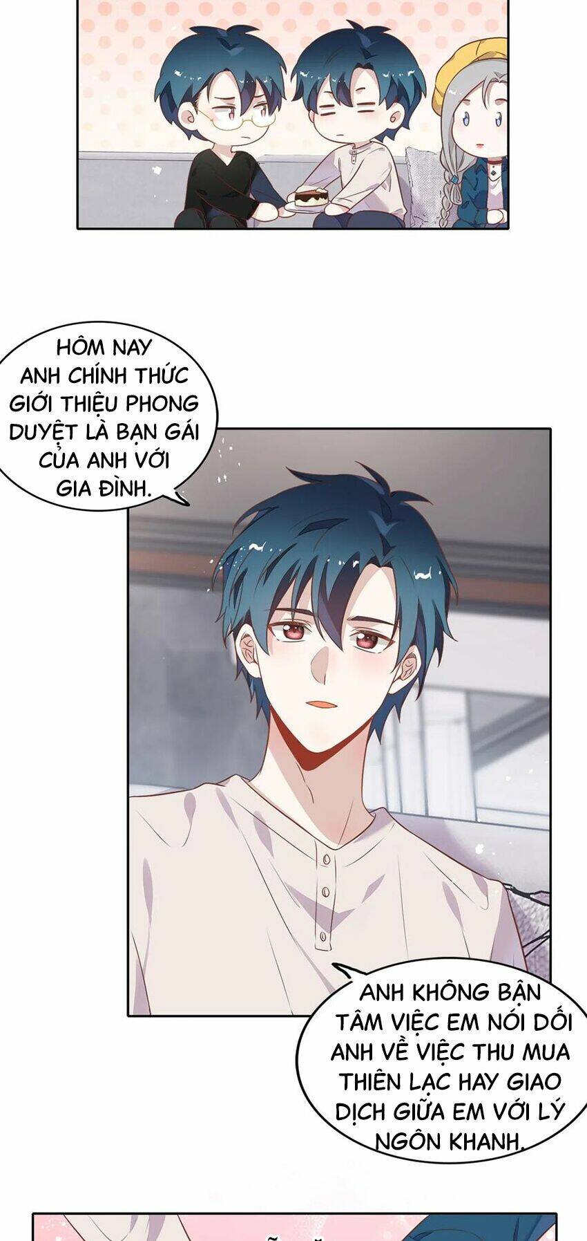 bạn trai kém tuổi bẫy yêu tôi chapter 71 20