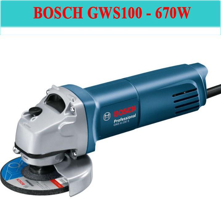 Máy Mài Cắt Bosh GWS 670Wh