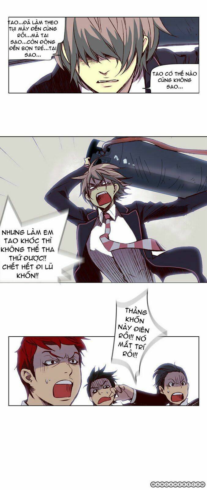 nữ sinh trường wilds chapter 19 8