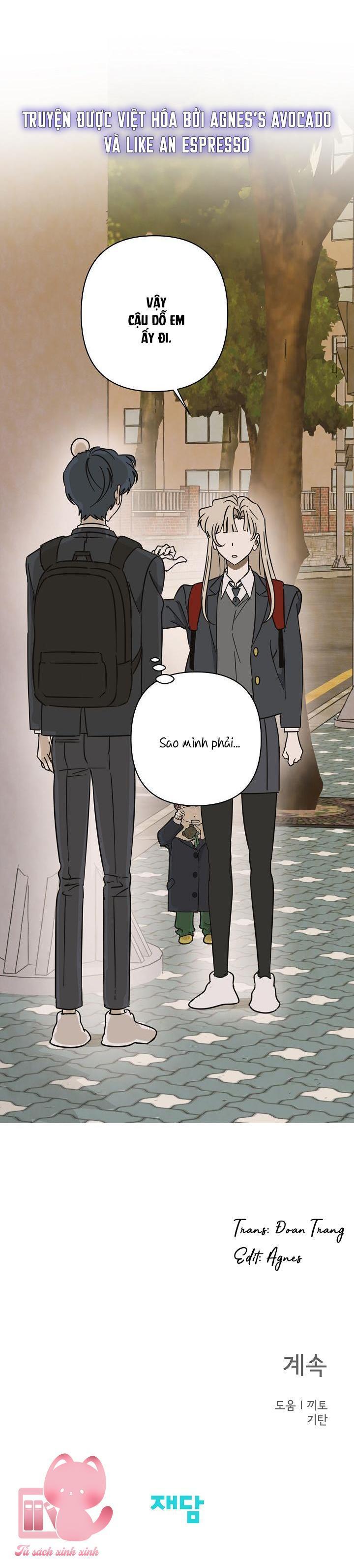 tiền bối, đừng nóng! chapter 14 69