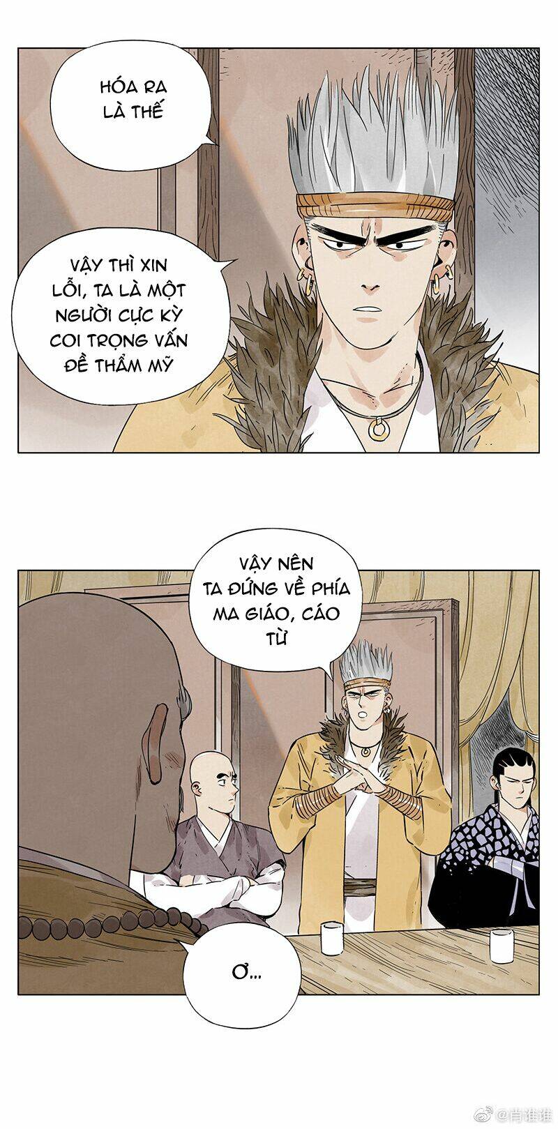 bang chủ đại nhân tìm cách trị hói đầu chapter 41 23