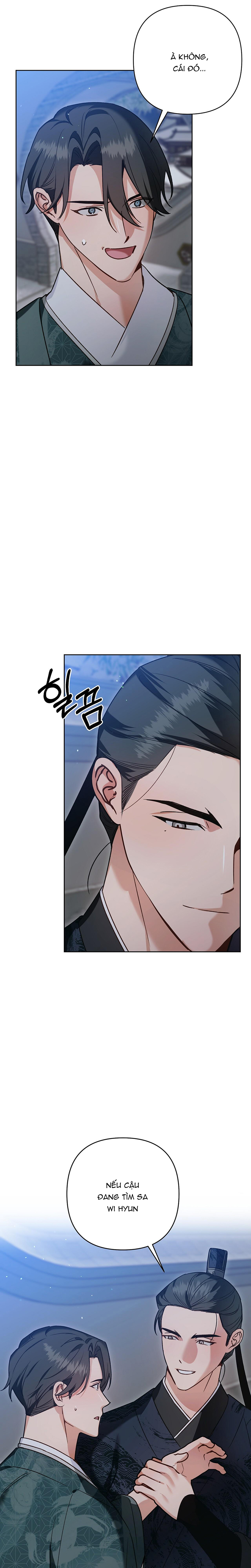 đệ tử ở thế giới khác đã bắt cóc ta chapter 10 5