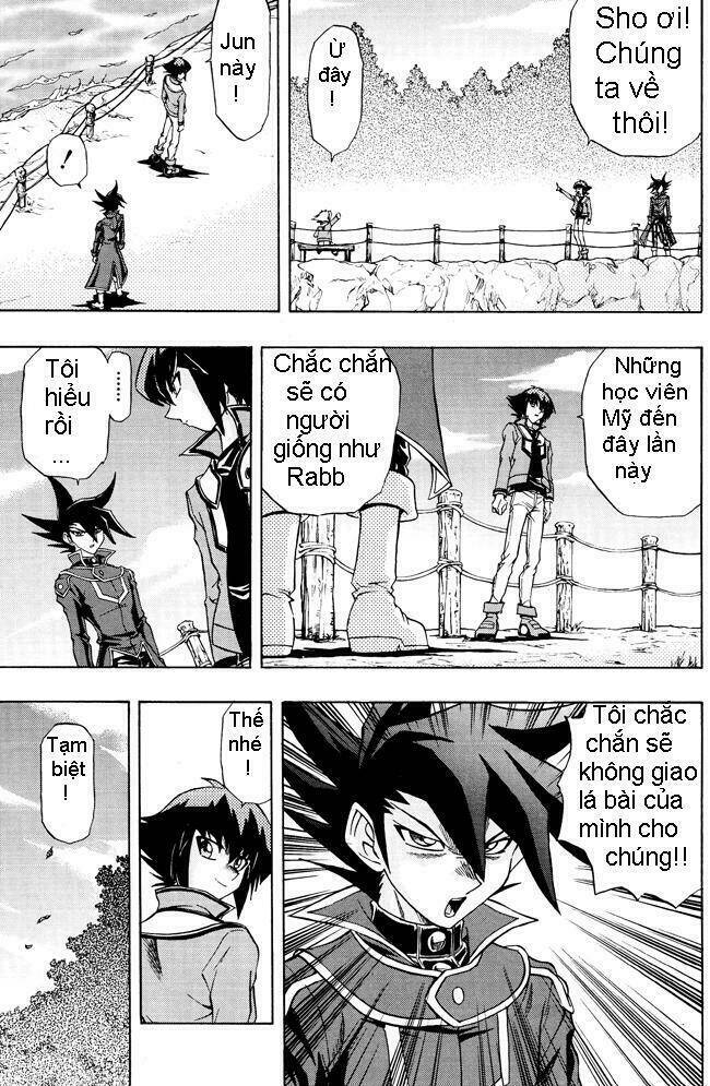 vua trò chơi - gx chapter 46 10