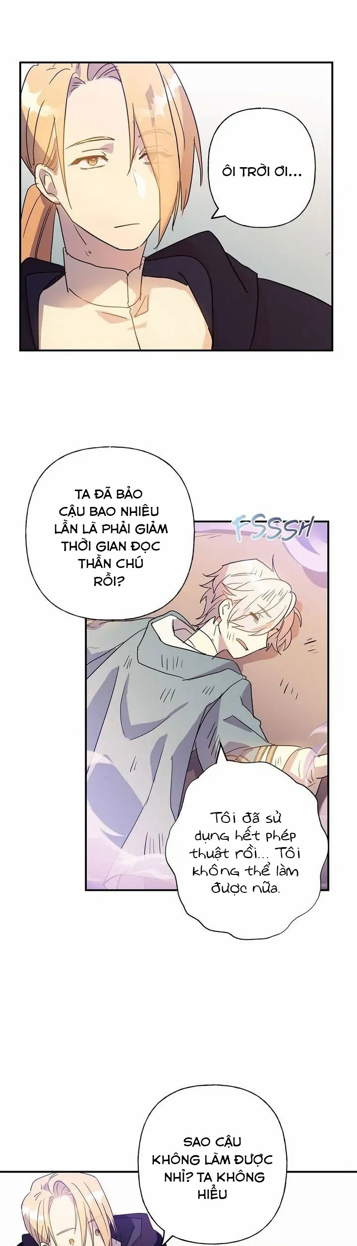 bình tĩnh nào, tiểu thư! chapter 18 34