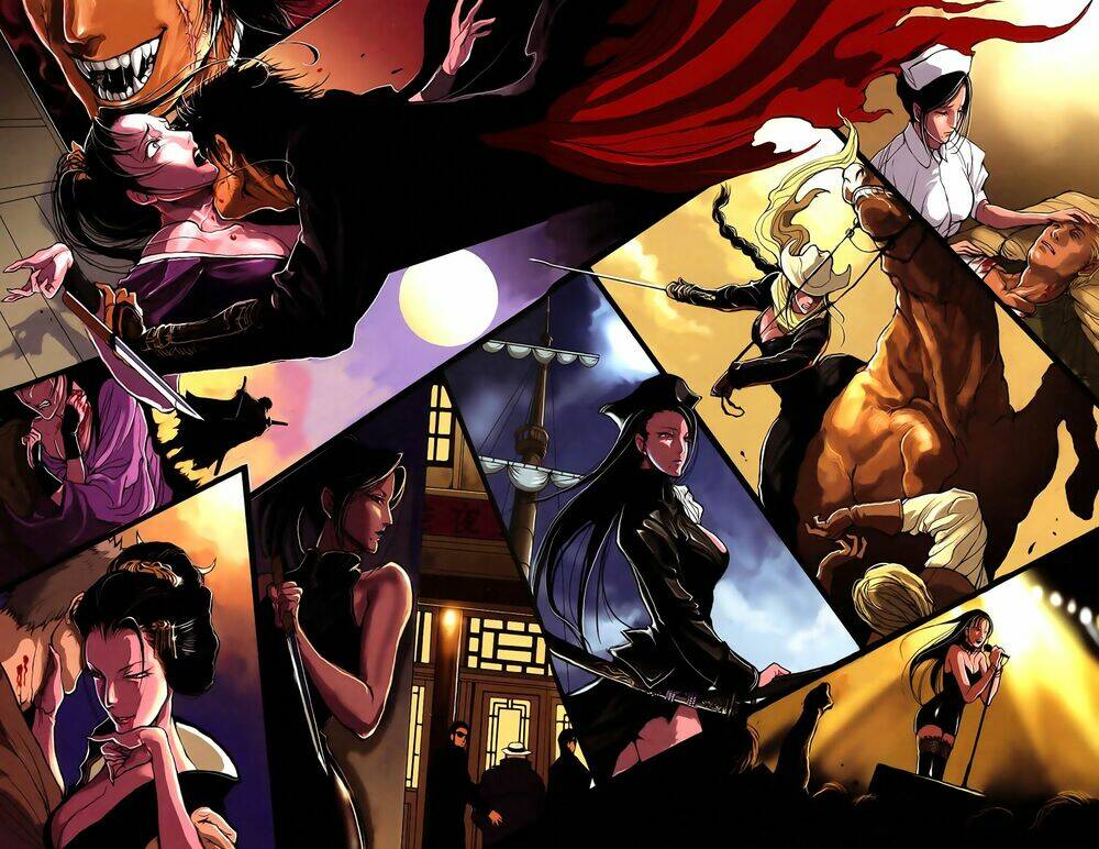 drain - khô cạn chapter 1 8