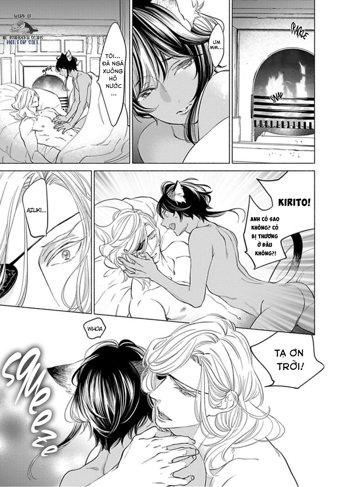 xin hãy làm mạnh hơn đi chapter 3.2 2