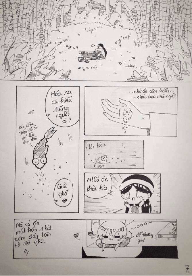 tấm cám truyện chưa kể chapter 1 8