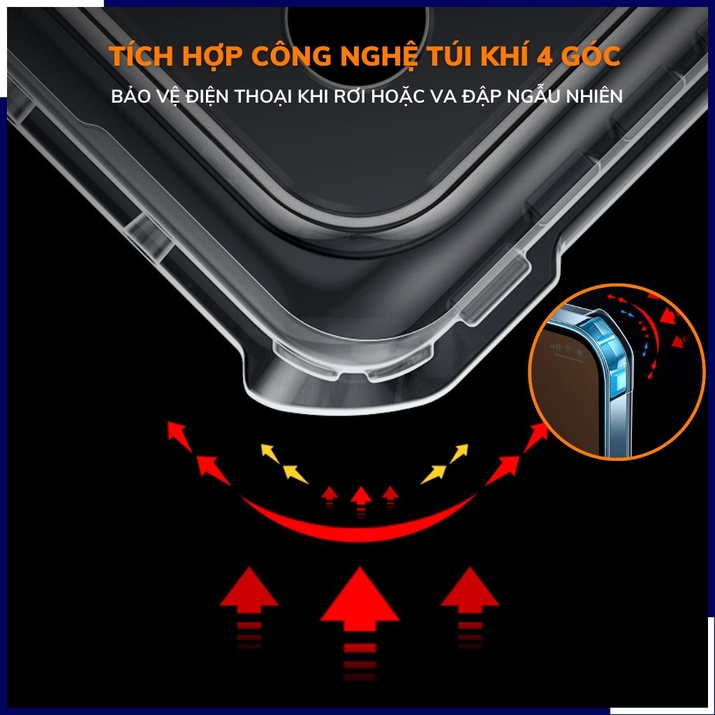 Ốp lưng redmagic 8 pro, 8 pro plus chống sốc xundd bảo vệ camera chống ố vàng phụ kiện điện thoại huỳnh tân store