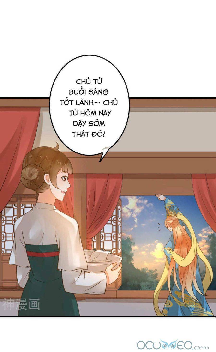 quý phi này có chút cơ chapter 16 28