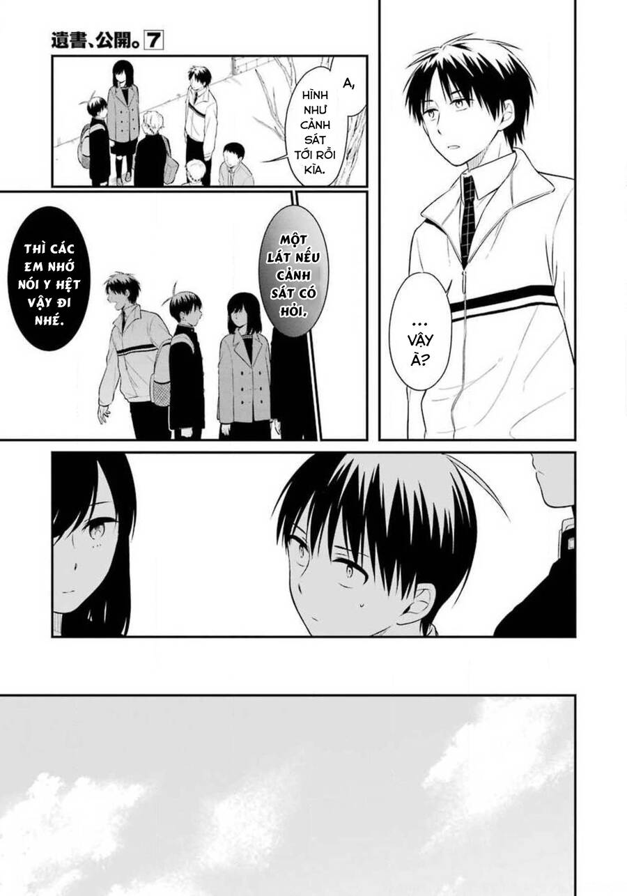 di thư trên bàn chapter 36 10