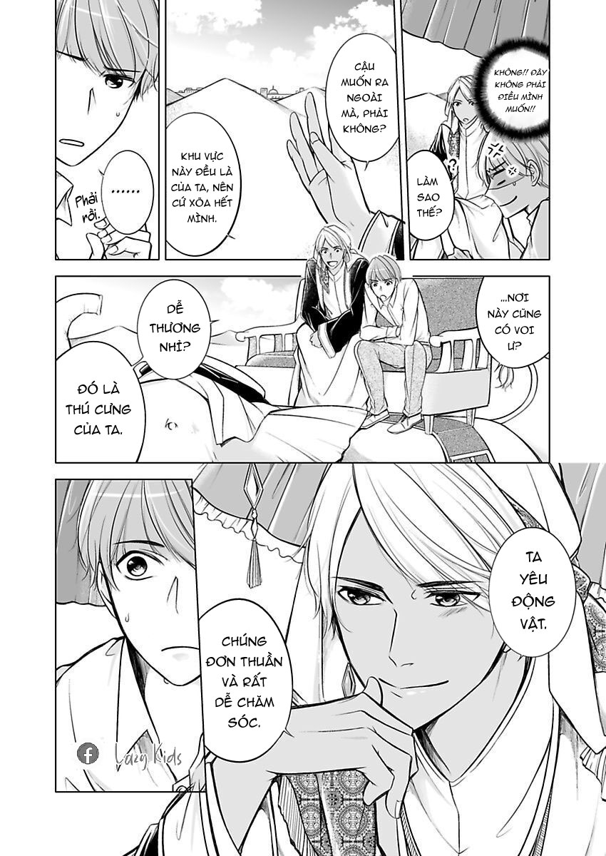 thú chơi xa xỉ của nhà tài phiệt ả rập chapter 2 4