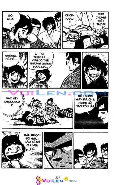 kiếm sĩ góc vuông - chokkaku chapter 1 176