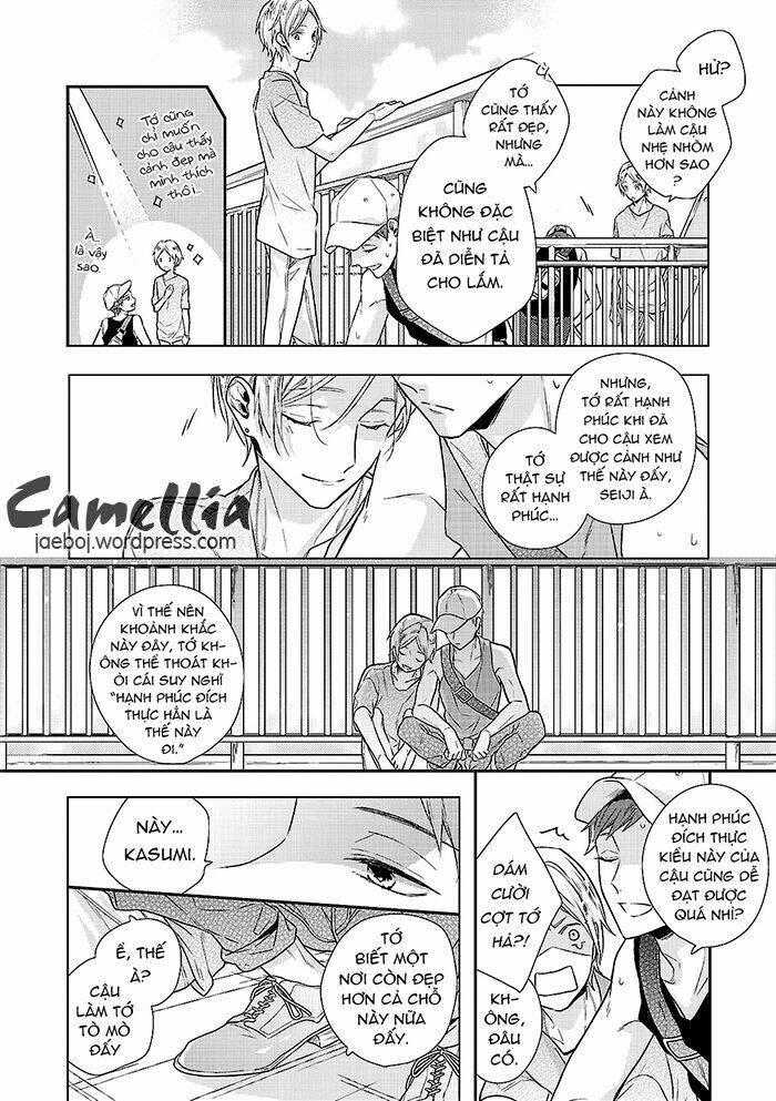 [camellia] cậu đang mỉm cười chapter 1 13