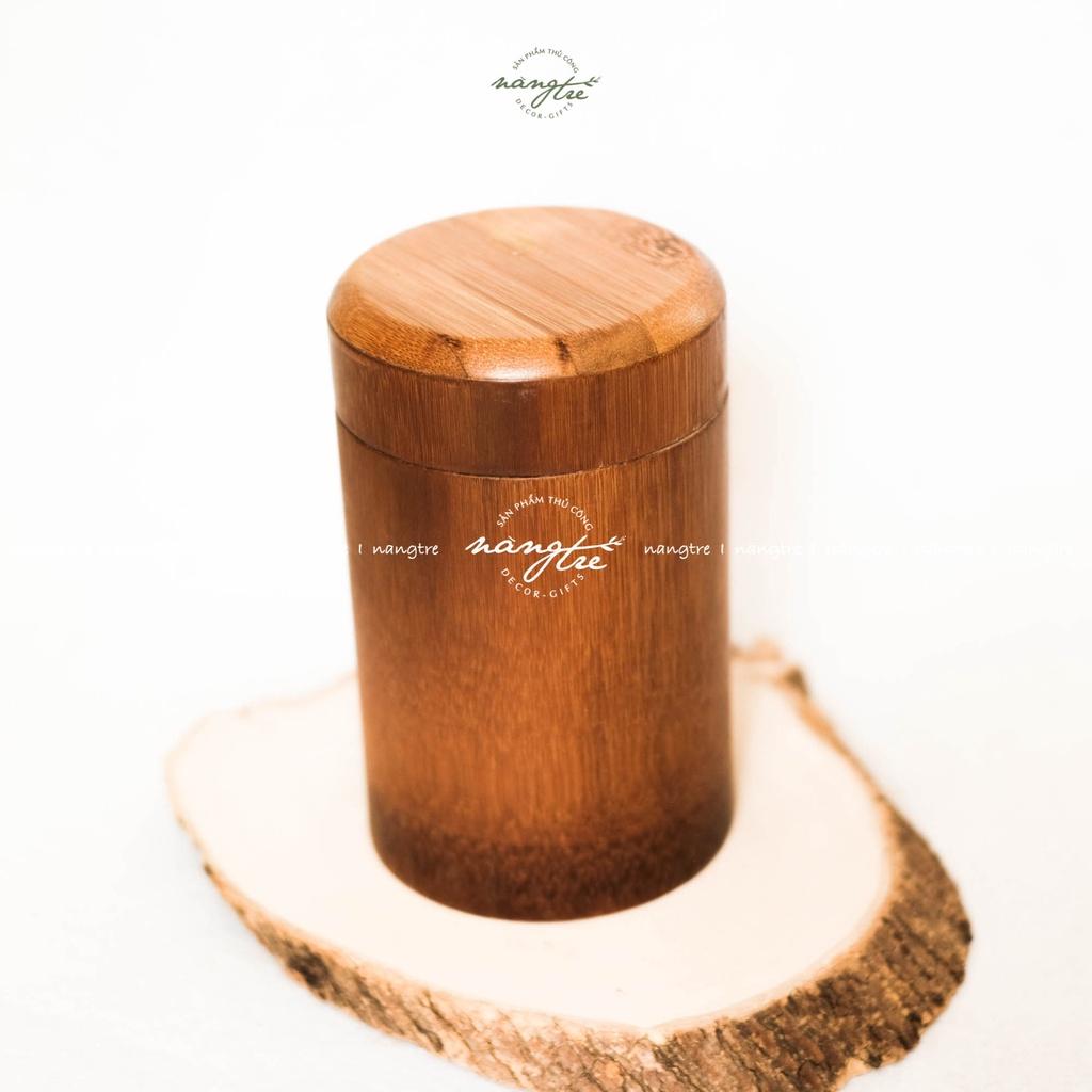 Hộp đựng bằng tre - hộp tre đựng trà - Bamboo tea box