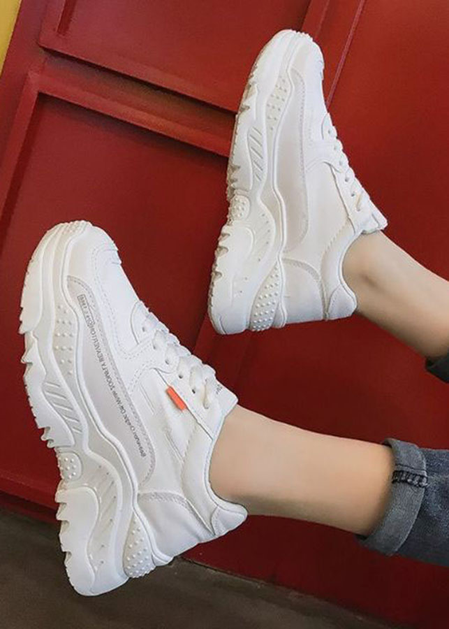 Giầy thể thao nữ độn đế mới