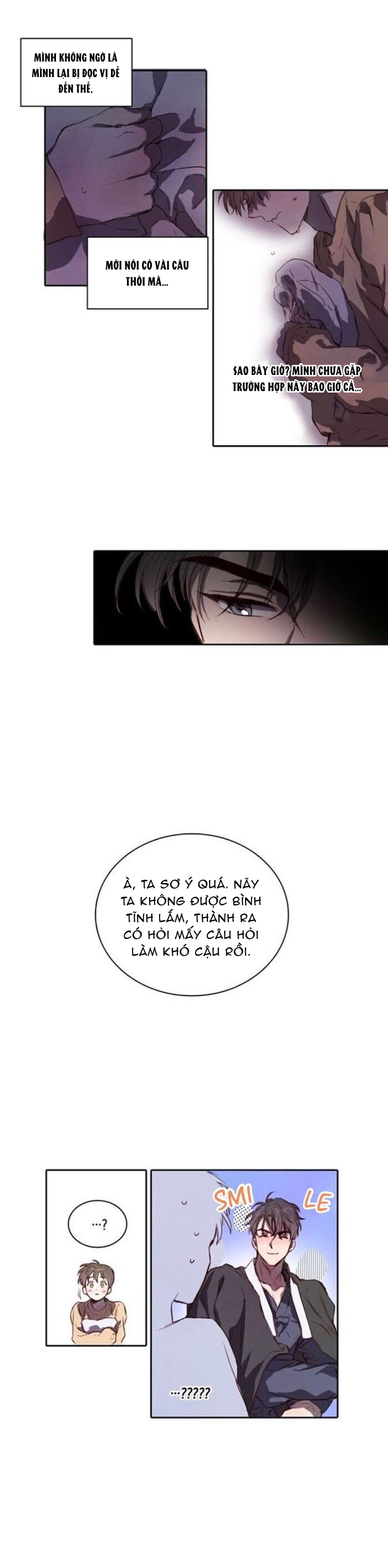câu chuyện tình yêu chapter 3.2 2