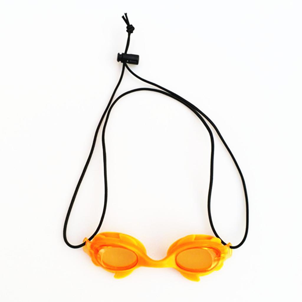 2x Universal Adjustable Elastic Rubber Strap For Swimming Goggles/Dive Mask