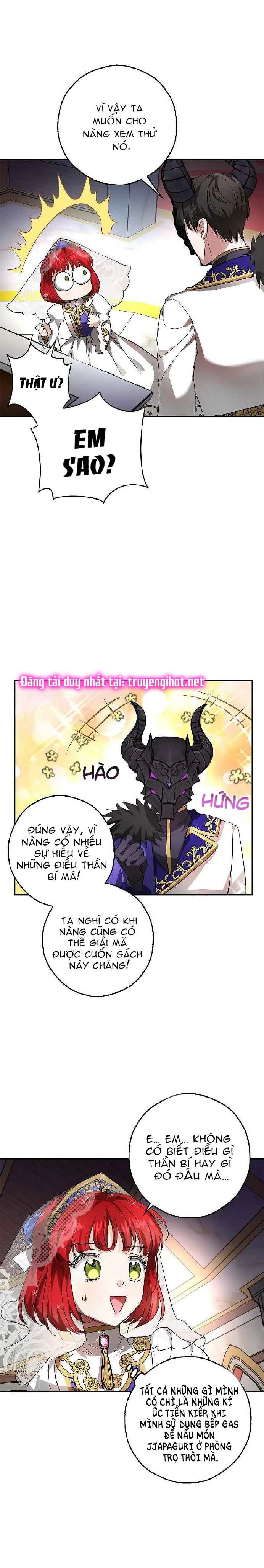 Vẻ Đẹp Bí Ẩn Của Chồng Tôi chapter 9 - Trang 20