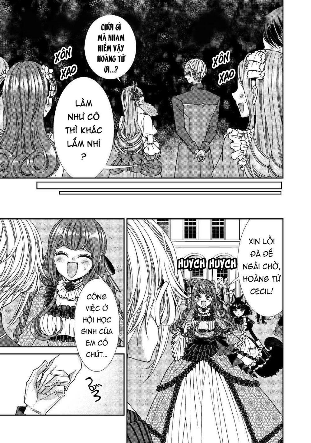 nhật ký theo dõi vị hôn thê tự nhận mình là nữ phụ phản diện 1 chapter 15 16