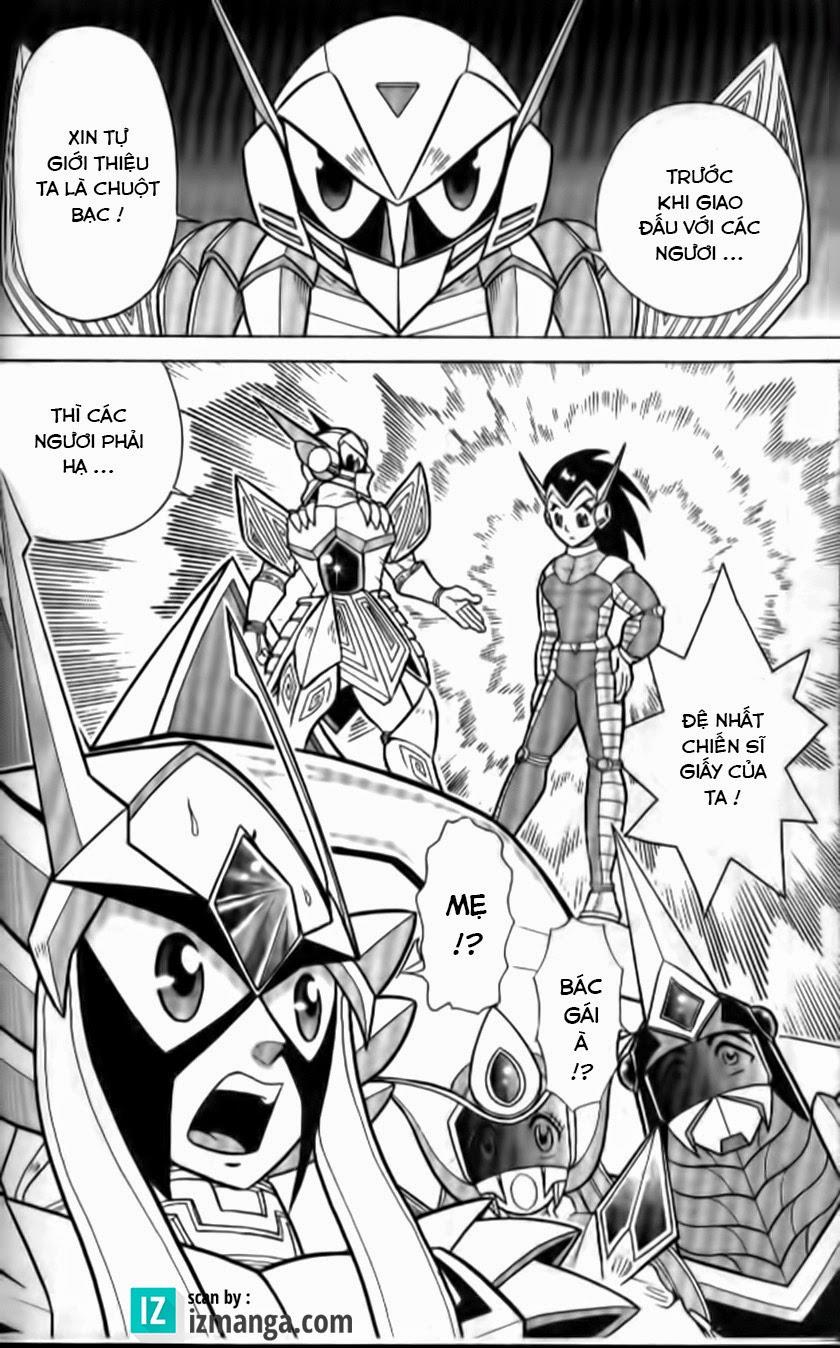 hiệp sĩ giấy - origami fighter chapter 43.5 29