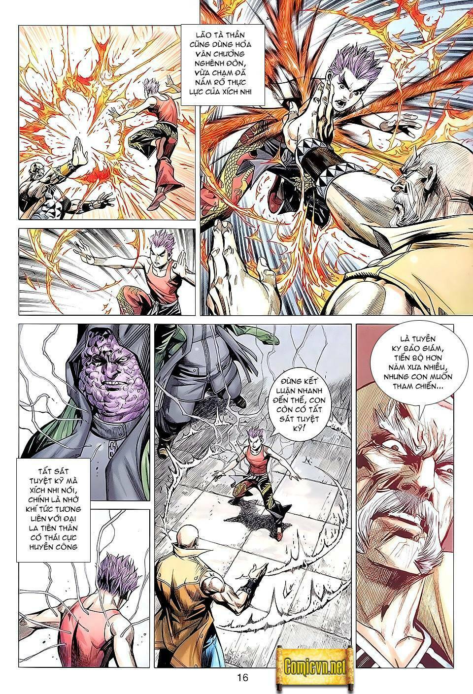 hoả vân tà thần ii chapter 75 16