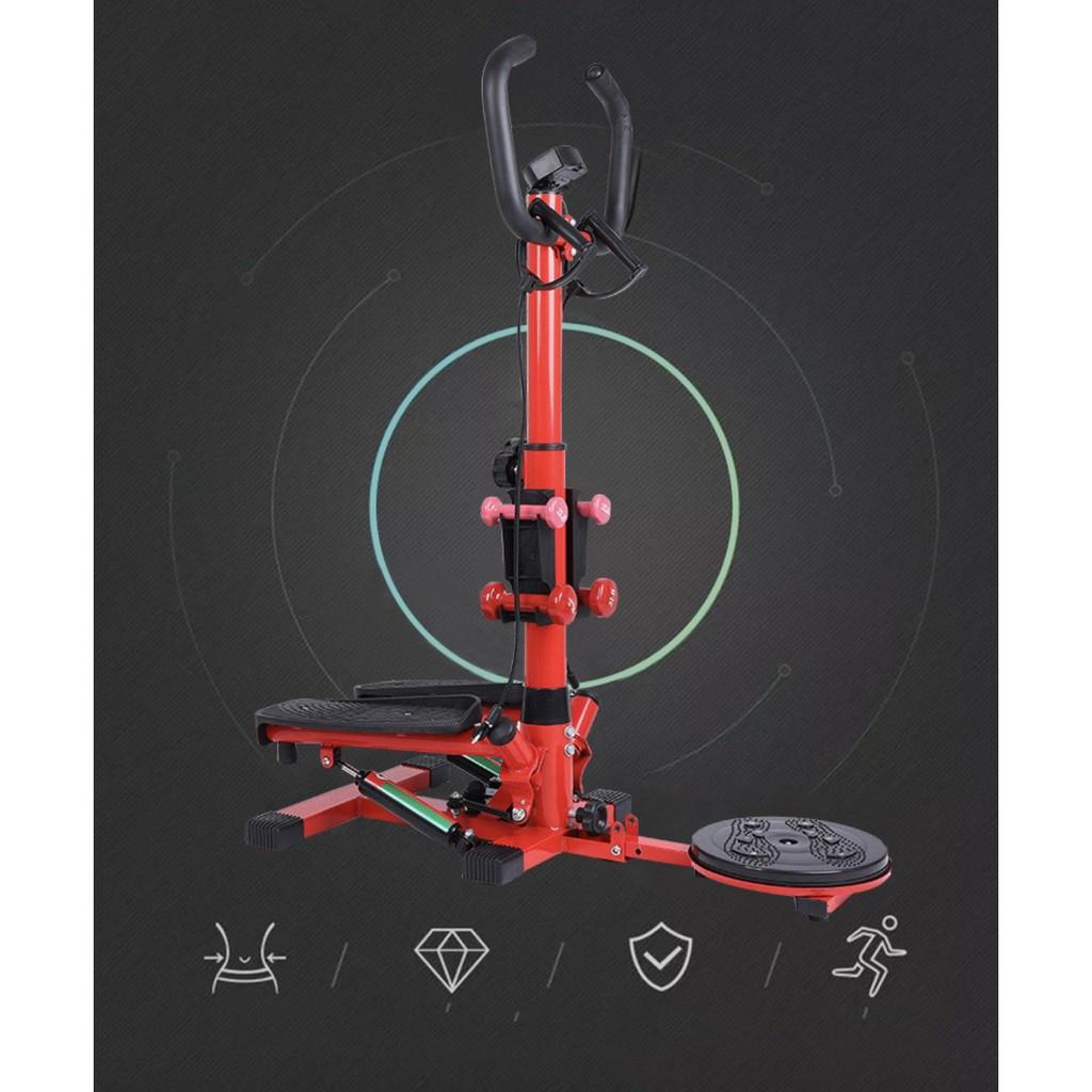MÁY TẬP GYM CHẠY BỘ TẠI CHỖ PHỐI HỢP NHIỀU ĐỘC TÁC TẠO CƠ THỂ SĂN CHẮC KUSIDI
