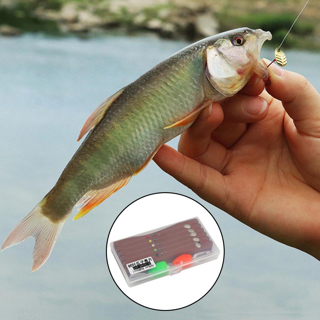 Tied Flies Set with Waterproof Fly Box Streamer Flies Fly Fishing Flies A