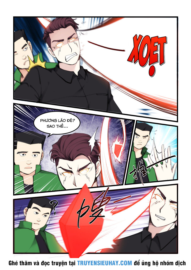 siêu cấp hoàng kim nhãn chapter 46 5