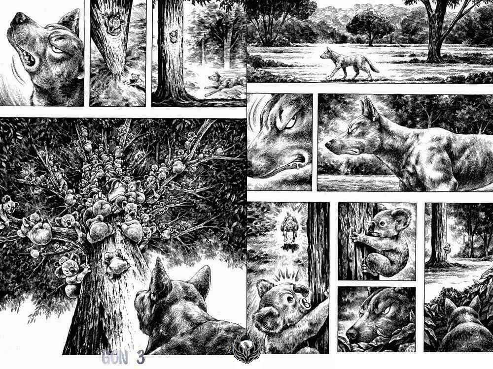 gon - khủng long siêu quậy chapter 10 3