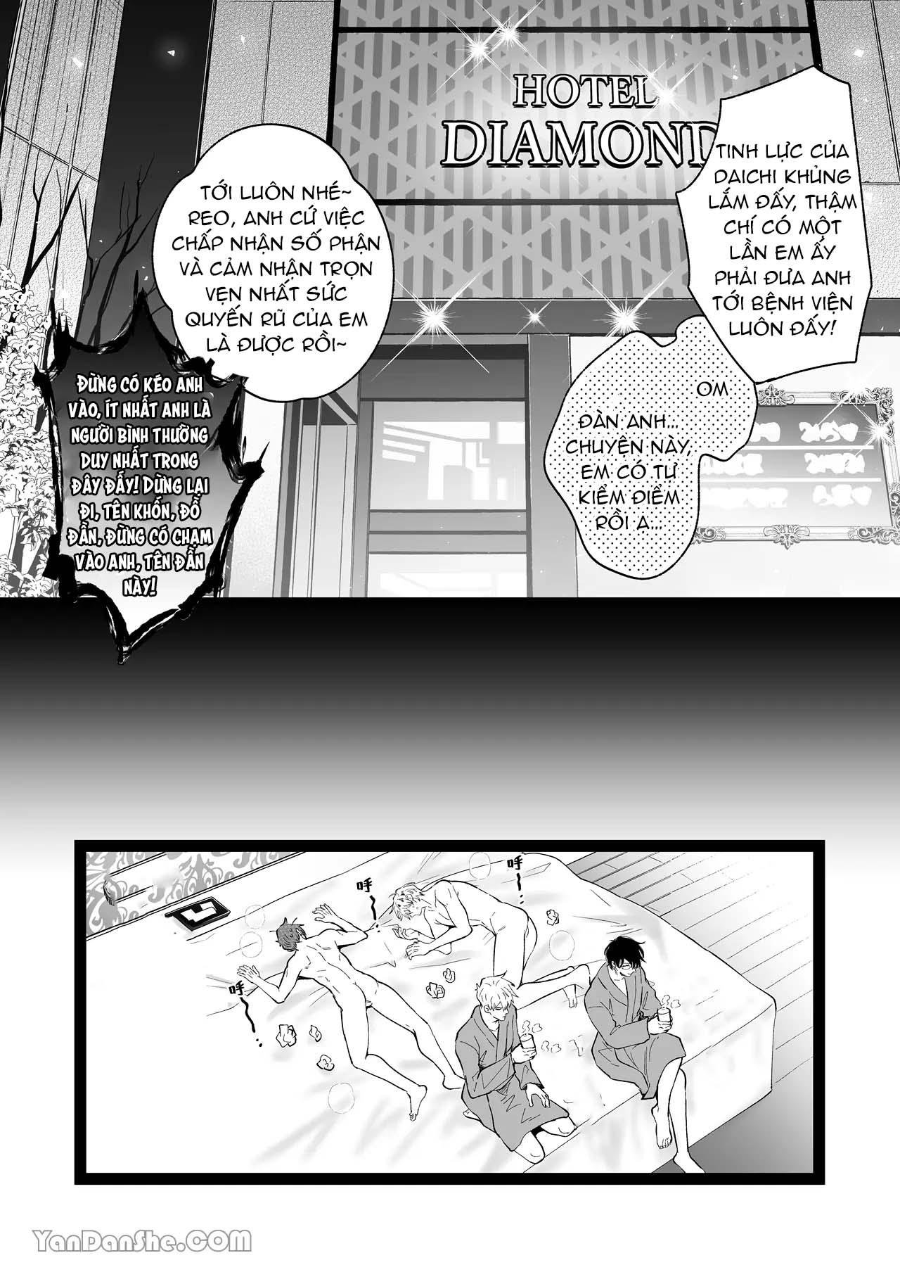 Ở đây có yaoi hơi bị choáy Chapter 314 22