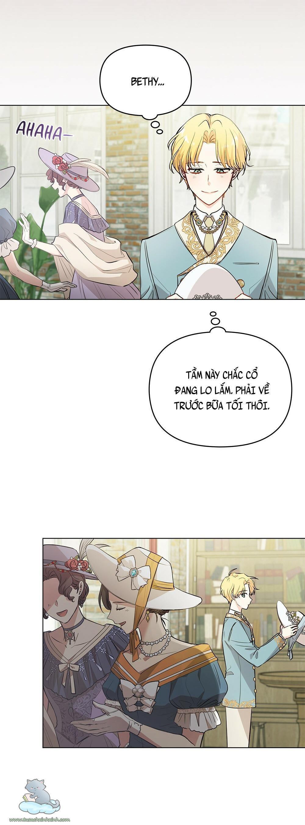 kiên nhẫn chút nào, đại công tước chapter 17 13