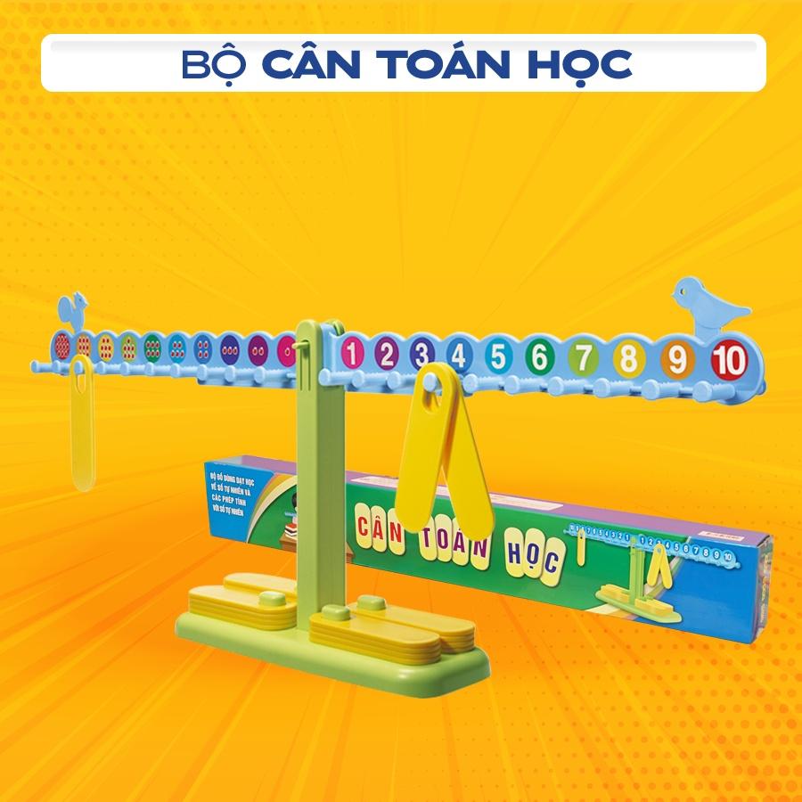 Bộ Cân Toán Học Thông Minh - Giúp bé phát triển kỹ năng môn Toán