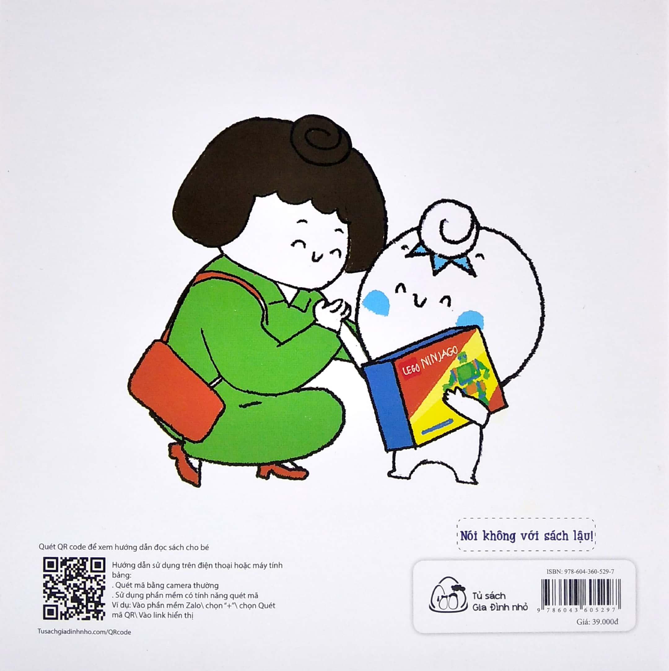 Sách Ehon Miu Miu Tự Lập Phần 2 Song Ngữ - Dọn Nhà