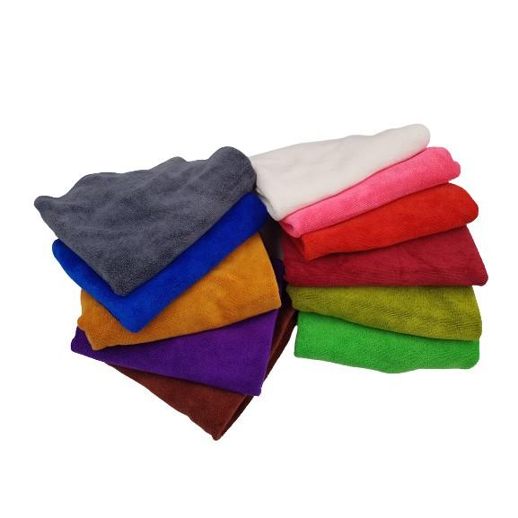 Quang Hoa 01 khăn lau lớn microfiber kích thước 40x80 cm