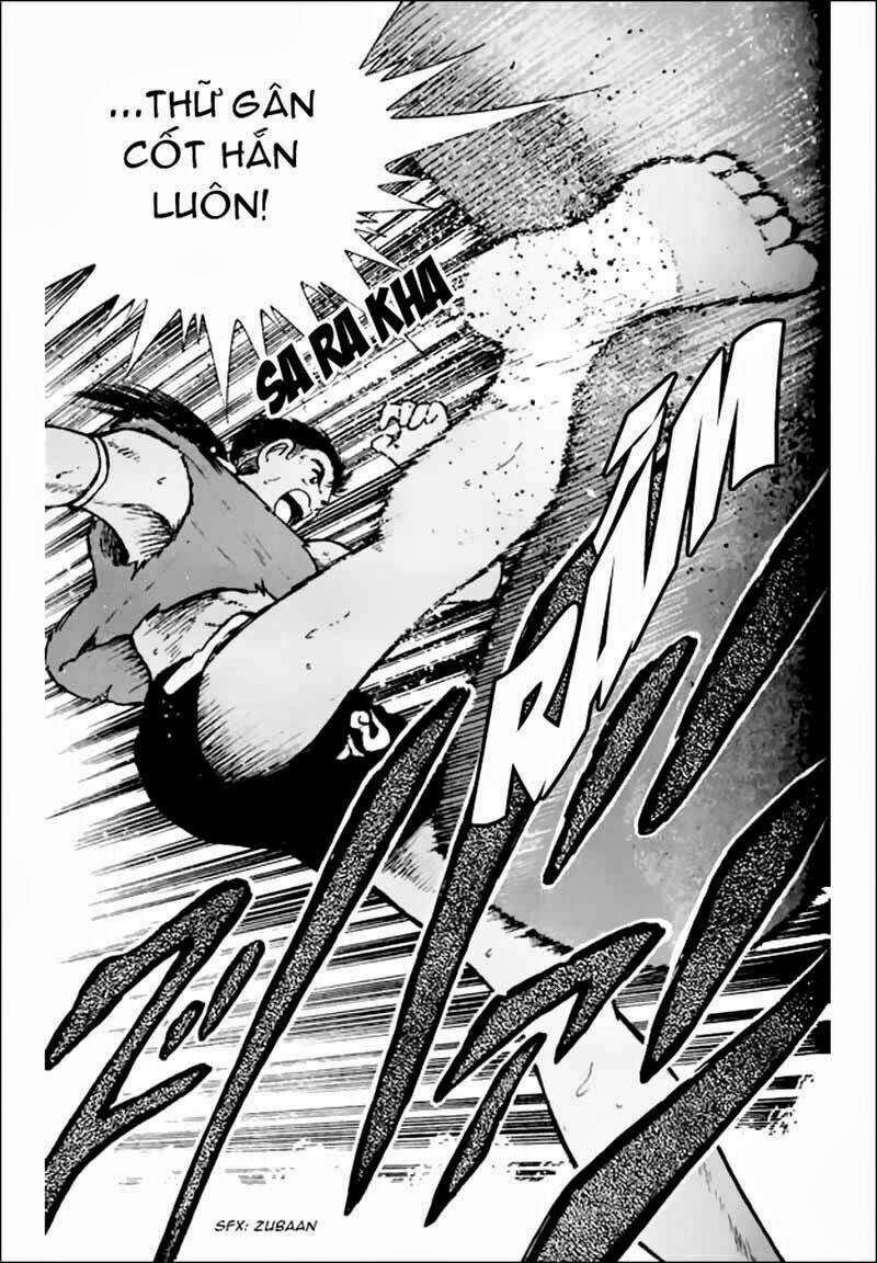 captain tsubasa world youth - hậu tsubasa chapter 20 33