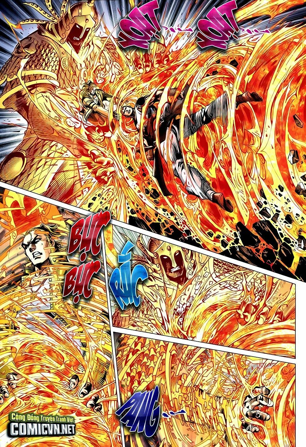 đông phương chân long chapter 18 8