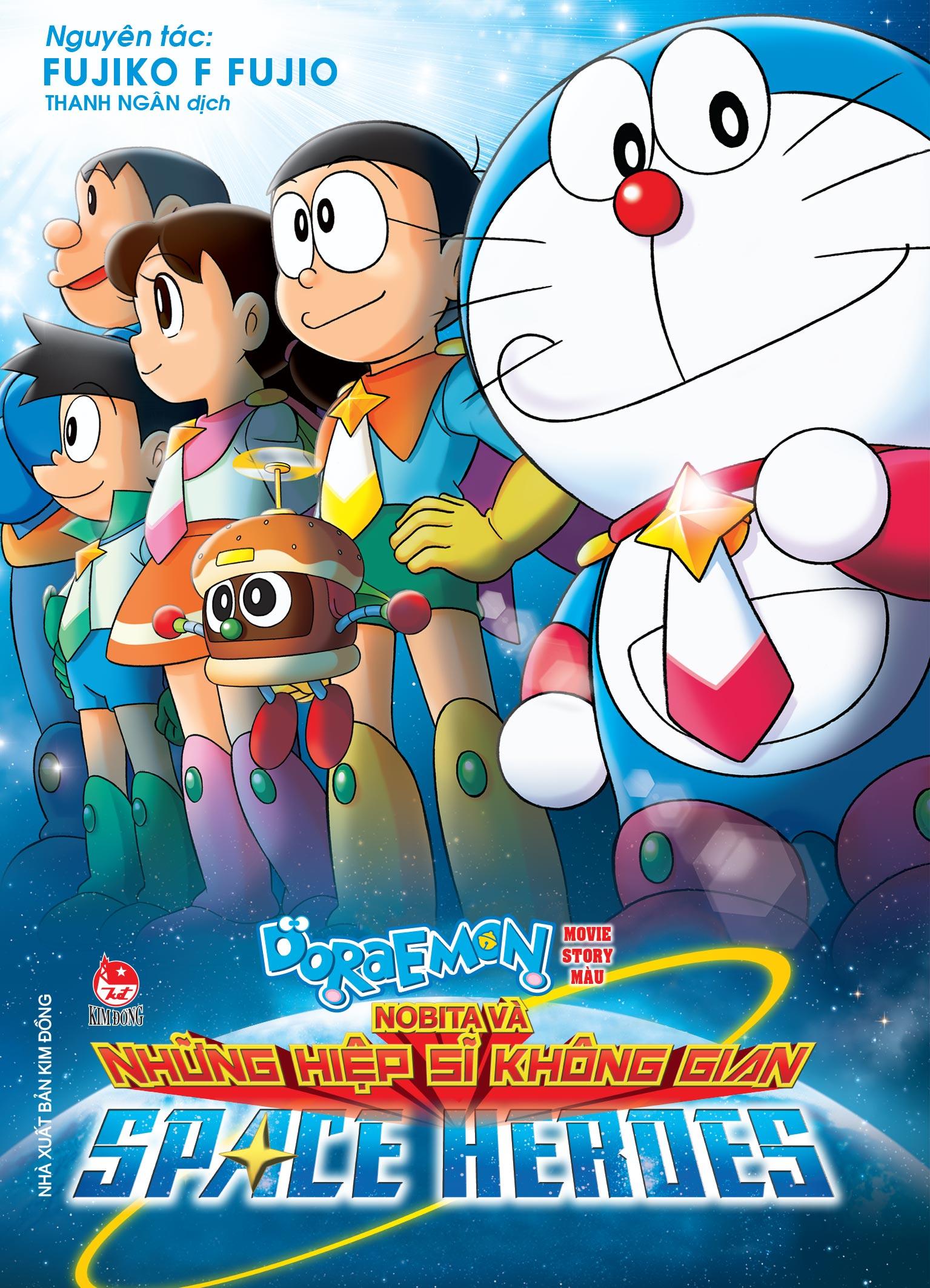 Sách - Doraemon - Movie Story Màu - Nobita Và Những Hiệp Sĩ Không Gian