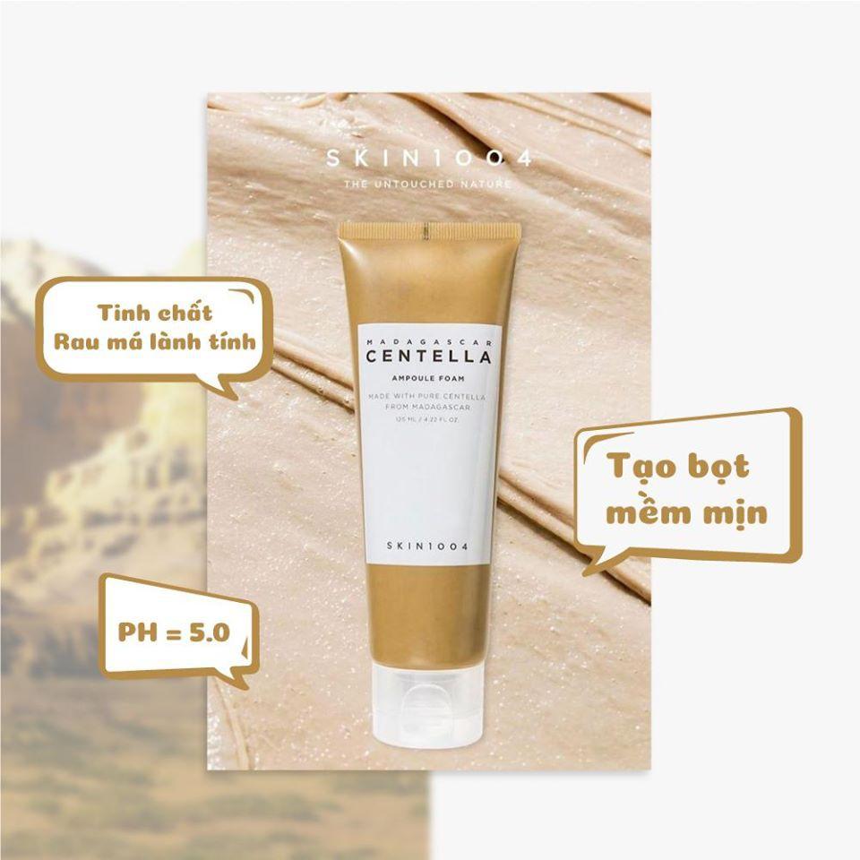 Bộ 5 SP Giảm Mụn, Làm Dịu Da Skin1004 Madagascar Centella