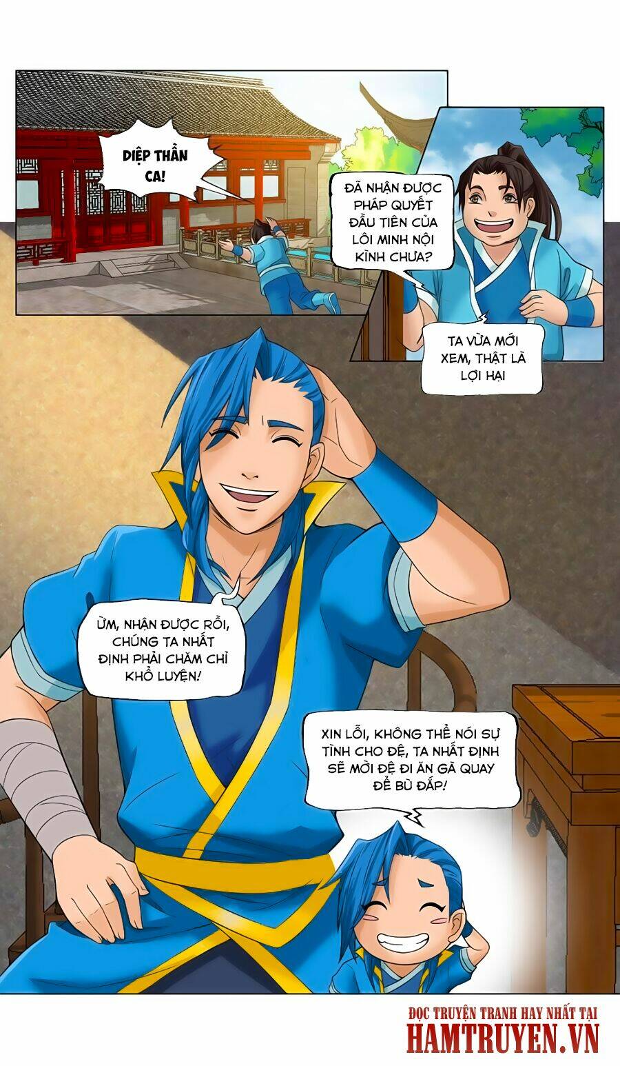 cửu tinh thiên thần quyết chapter 11 13