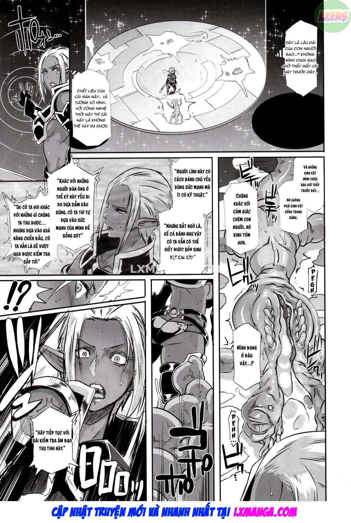 alien và elf hắc ám chapter 1 5