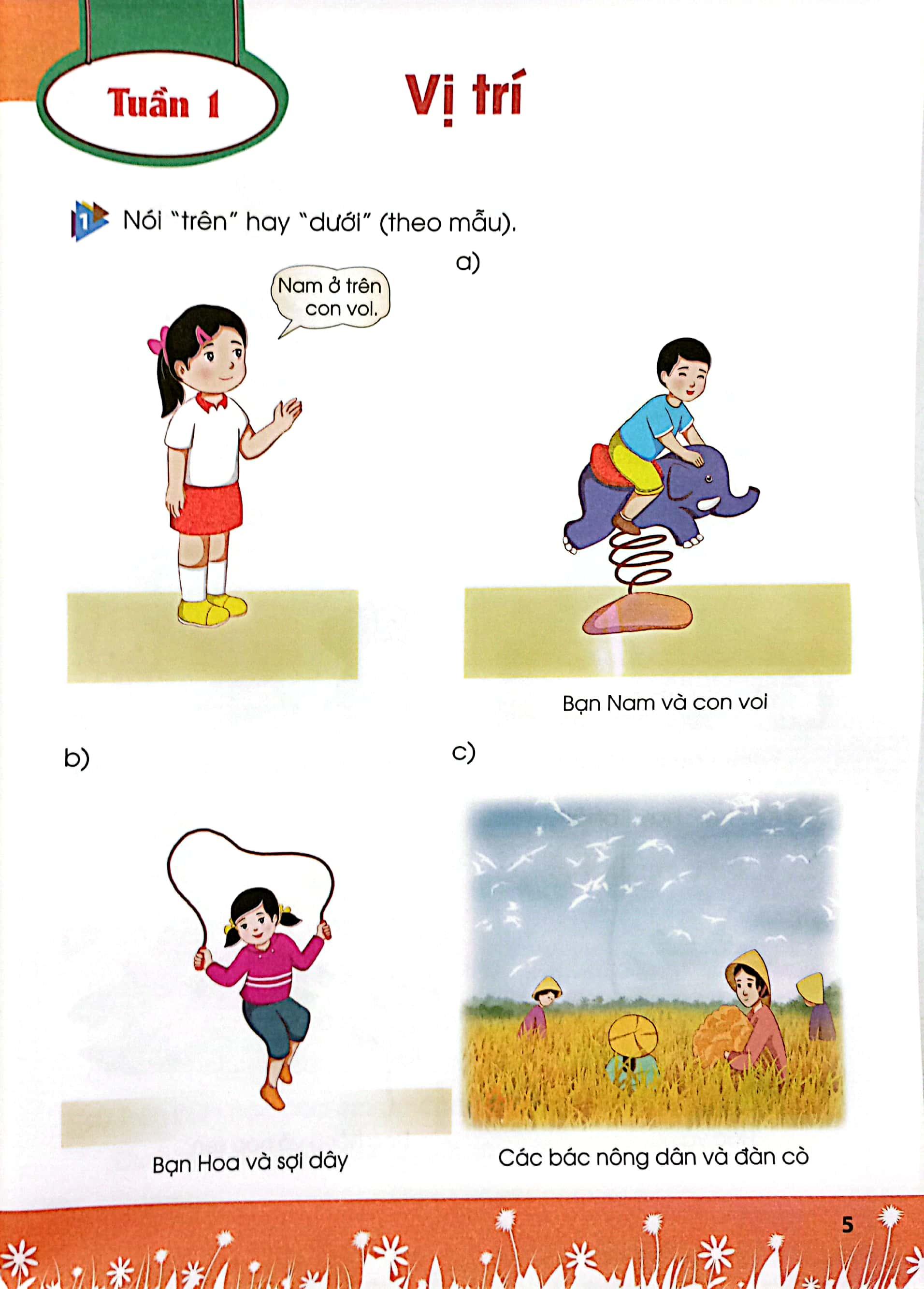 Vui Học Toán 1 - Tập 1