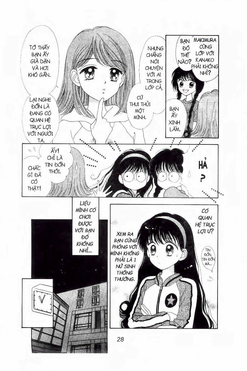 những cô bé bạc hà chapter 1 27