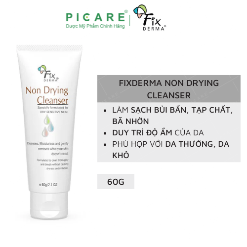 Sữa rửa mặt Fixderma Non Drying Cleanser