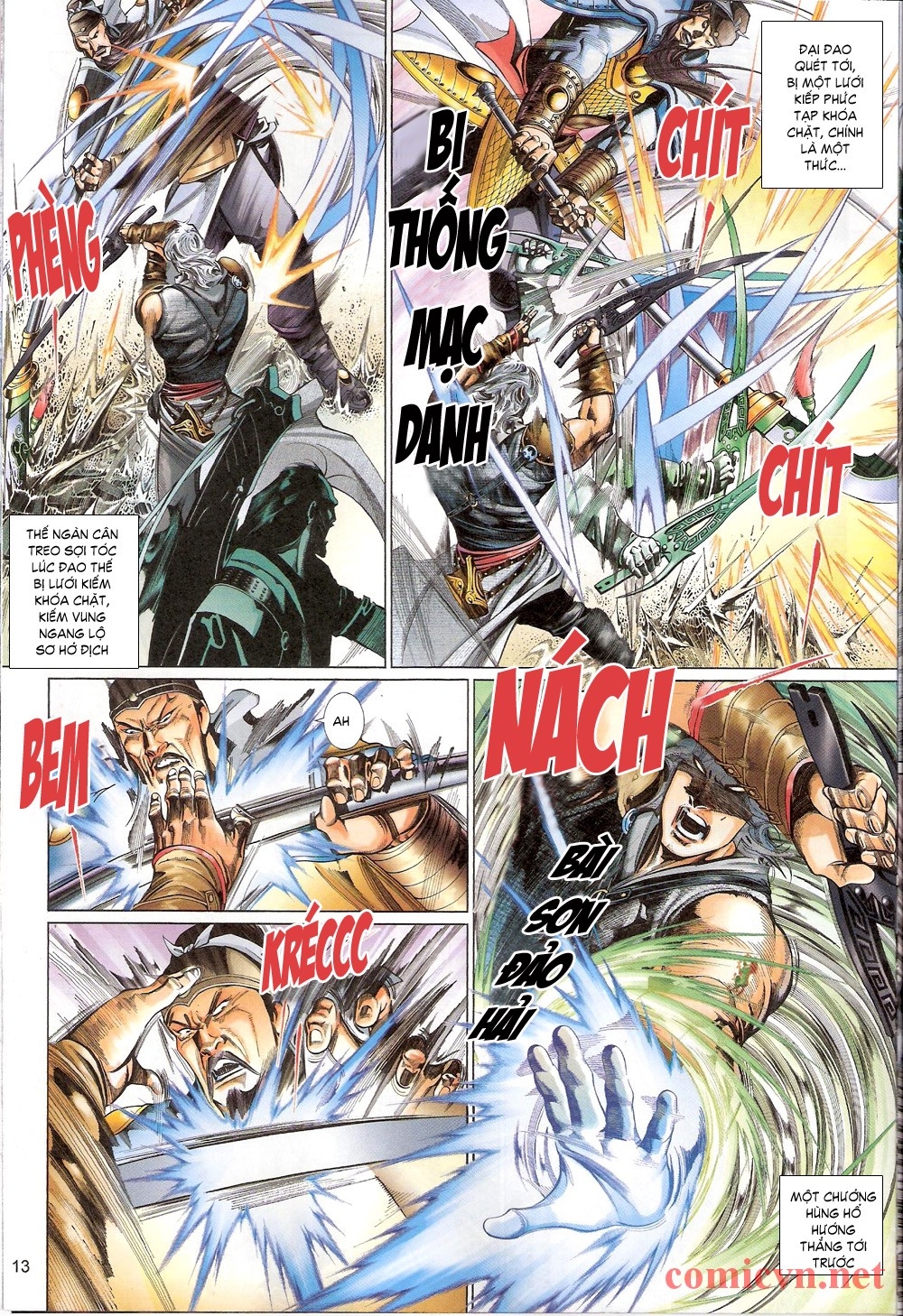 phong vân chapter 540 13