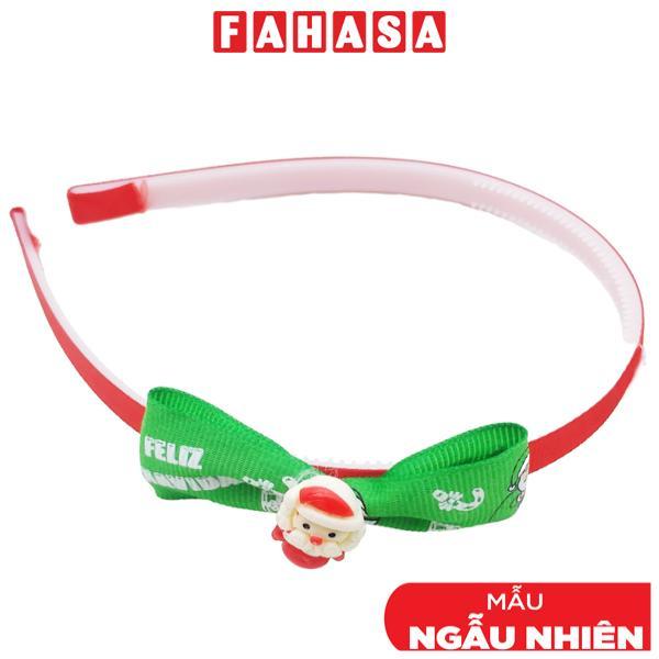 Cài Tóc Giáng Sinh - Noel PP 14 (Mẫu Sản Phẩm Giao Ngẫu Nhiên)